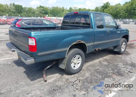 1997 Toyota T100 Sr5 V6 from USA, damaged, VIN JT4UN24D6V0050260